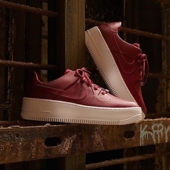 nike air force 1 sage leather